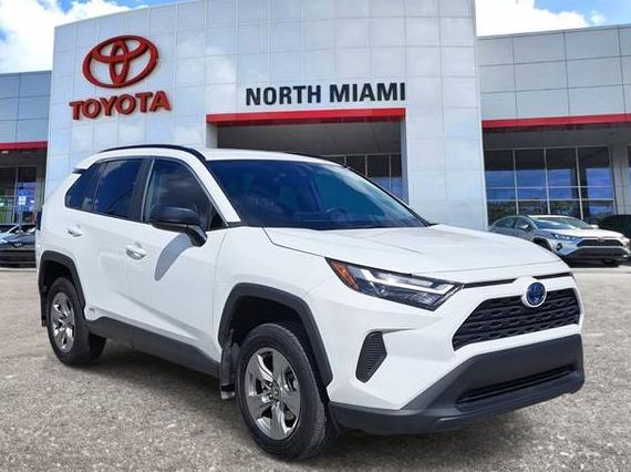 TOYOTA RAV4 2024 4T3LWRFV5RU159334 image