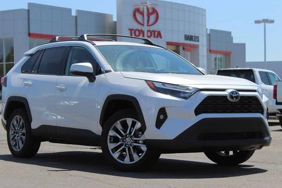 TOYOTA RAV4 2024 2T3A1RFV5RW466962 image