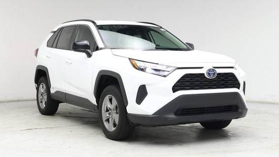 TOYOTA RAV4 2024 4T3LWRFVXRU154307 image