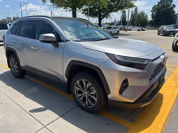 TOYOTA RAV4 2024 4T3D6RFV2RU142995 image