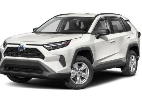 TOYOTA RAV4 2024 4T3LWRFVXRU147633 image