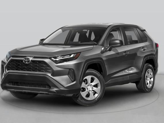 TOYOTA RAV4 2024 2T3P1RFV6RW443684 image