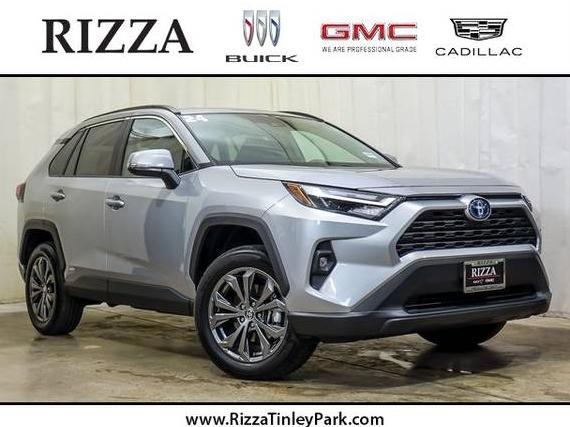 TOYOTA RAV4 2024 2T3B6RFV5RW079687 image TOYOTA RAV4 2024 2T3B6RFV5RW079687 image