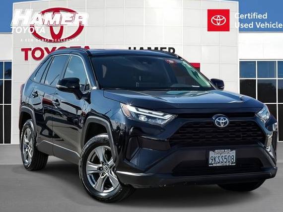 TOYOTA RAV4 2024 JTMRWRFV8RD214687 image