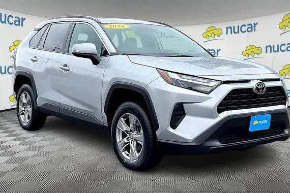 TOYOTA RAV4 2024 2T3P1RFV0RC410603 image