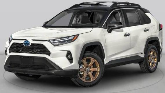 TOYOTA RAV4 2024 2T3RWRFV2RW248580 image