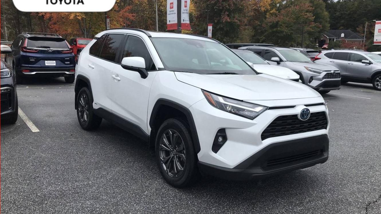 TOYOTA RAV4 2024 4T3B6RFV2RU143717 image