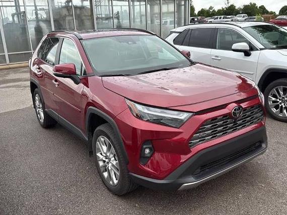 TOYOTA RAV4 2024 2T3N1RFV3RW487567 image