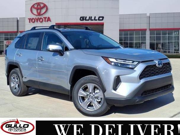 TOYOTA RAV4 2024 2T3RWRFV2RW247316 image