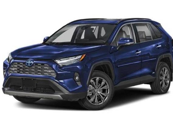 TOYOTA RAV4 2024 4T3D6RFVXRU143618 image