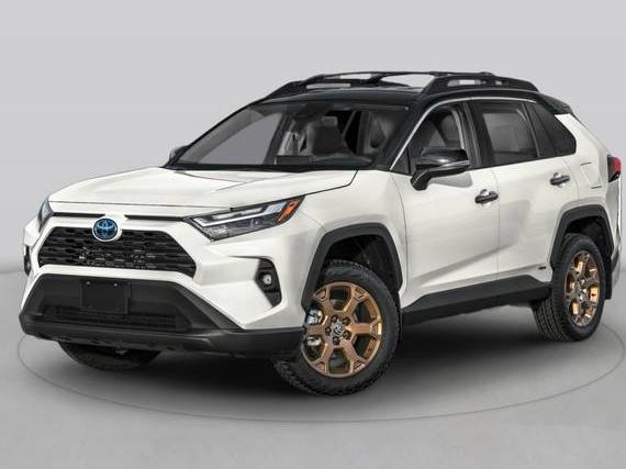 TOYOTA RAV4 2024 4T3E6RFV0RU164529 image