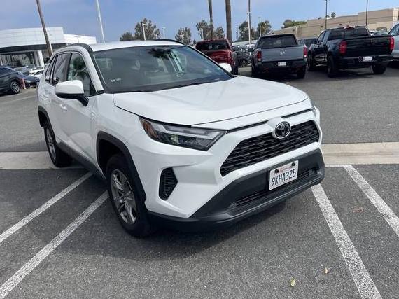 TOYOTA RAV4 2024 2T3W1RFV1RW311766 image
