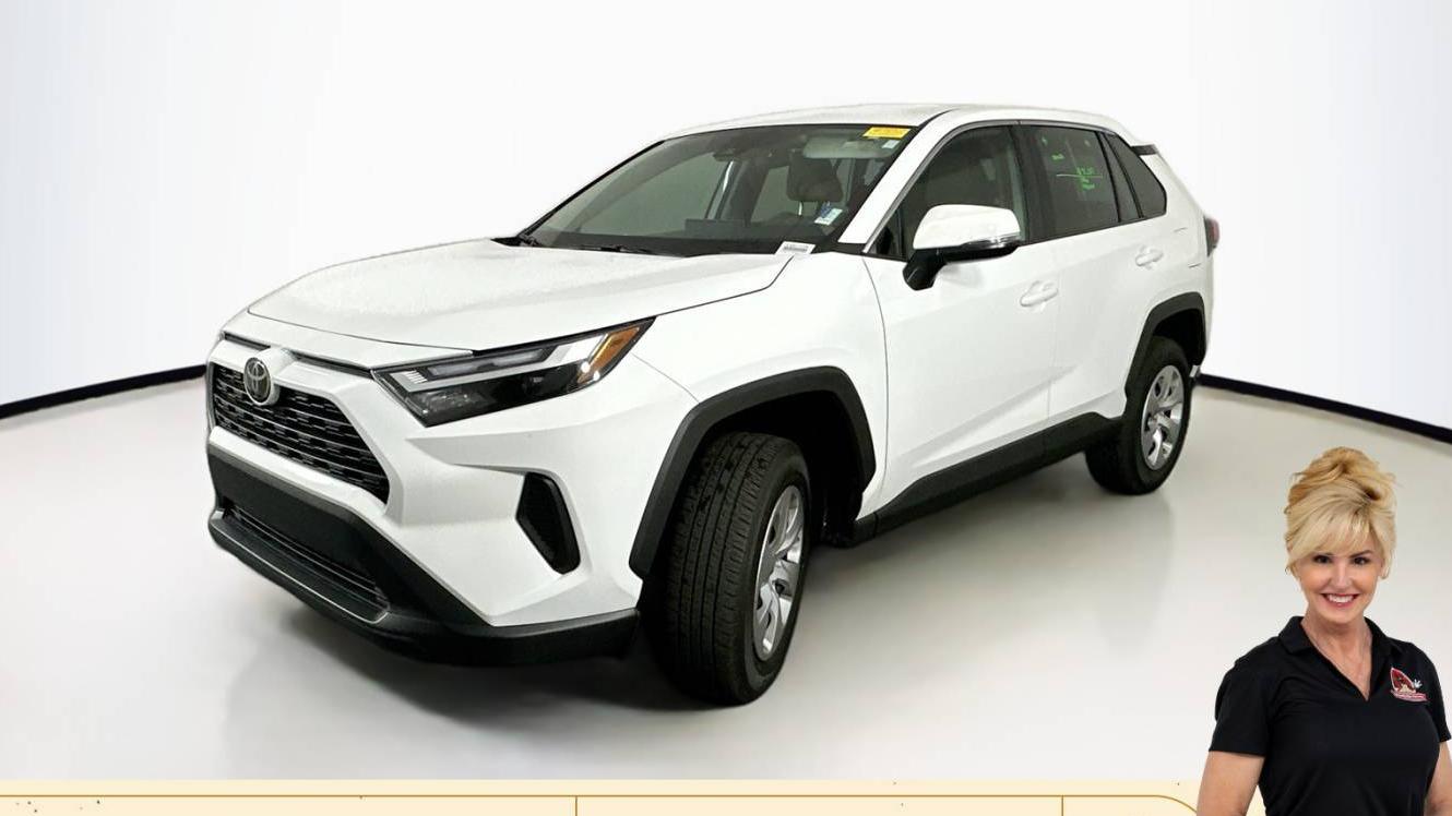 TOYOTA RAV4 2024 2T3K1RFV2RC267776 image