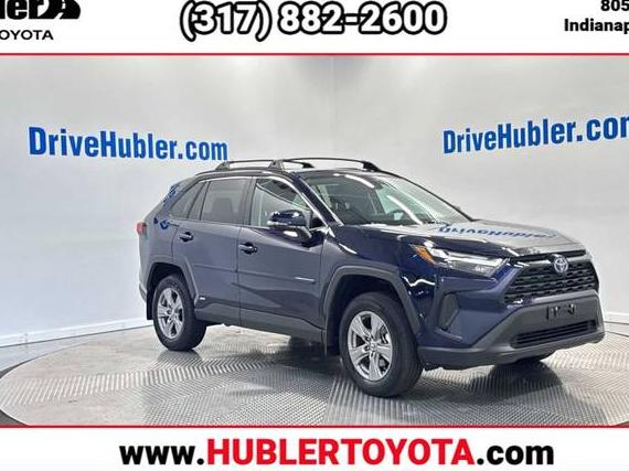 TOYOTA RAV4 2024 2T3RWRFV3RW199826 image