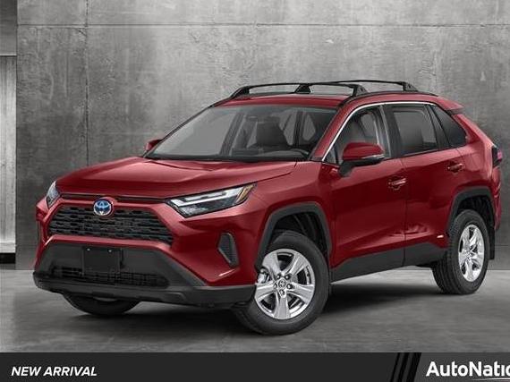 TOYOTA RAV4 2024 4T3B6RFV4RU156405 image