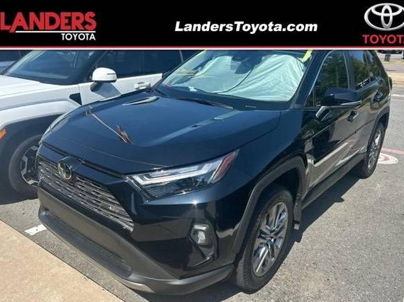 TOYOTA RAV4 2024 2T3Y1RFVXRC289499 image