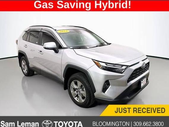 TOYOTA RAV4 2024 4T3RWRFV7RU142447 image