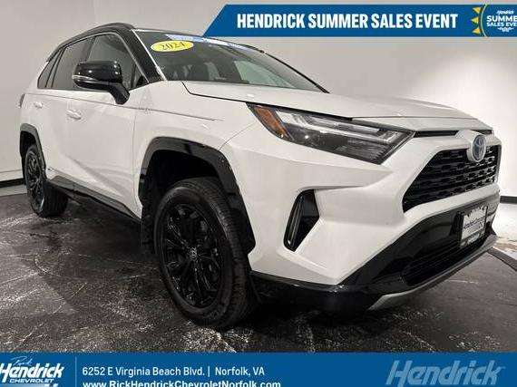 TOYOTA RAV4 2024 2T3E6RFV3RW053201 image