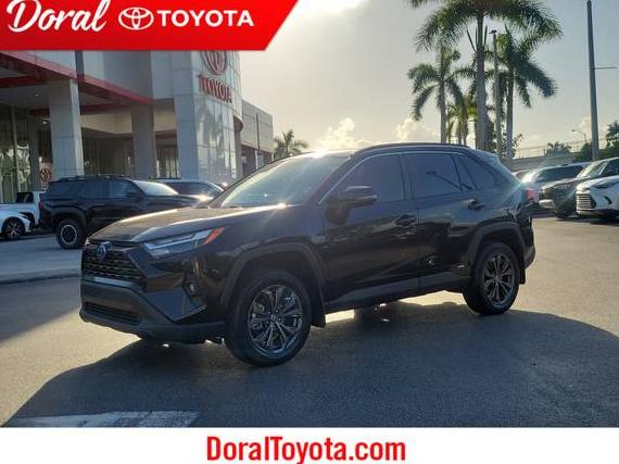 TOYOTA RAV4 2024 4T3B6RFV2RU173817 image
