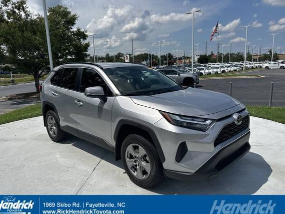 TOYOTA RAV4 2024 2T3W1RFV1RC255152 image