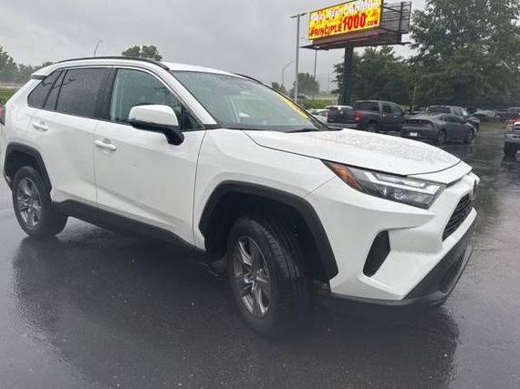 TOYOTA RAV4 2024 2T3W1RFV0RC263856 image
