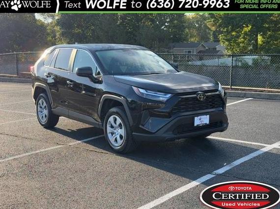 TOYOTA RAV4 2024 2T3F1RFV2RW466374 image