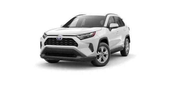 TOYOTA RAV4 2024 JTMRWRFV6RD266397 image