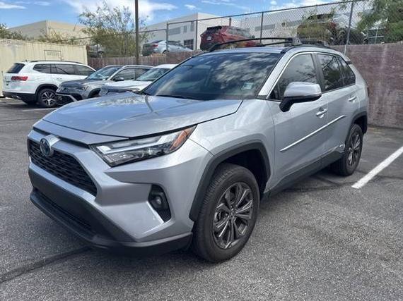 TOYOTA RAV4 2024 2T3B6RFV5RW057866 image