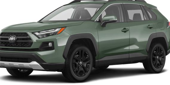 TOYOTA RAV4 2024 2T3J1RFV2RW488949 image