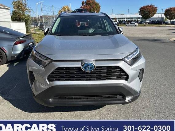 TOYOTA RAV4 2024 2T3RWRFV0RW248612 image