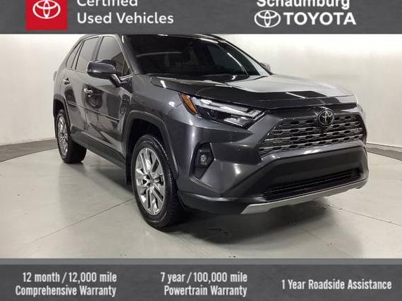TOYOTA RAV4 2024 2T3Y1RFV6RC281593 image