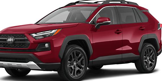 TOYOTA RAV4 2024 2T3J1RFV4RW422189 image