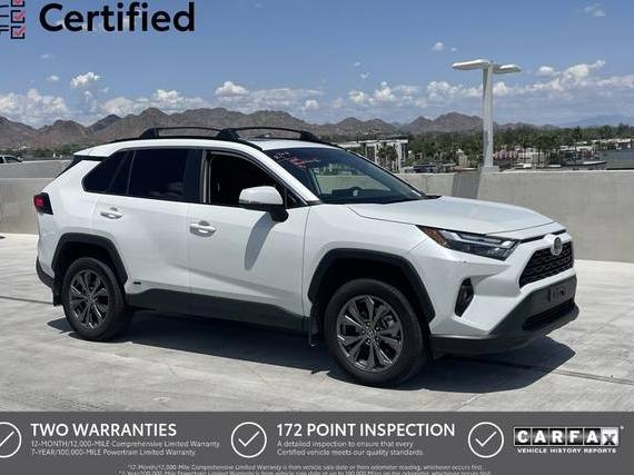 TOYOTA RAV4 2024 2T3B6RFV7RW066553 image