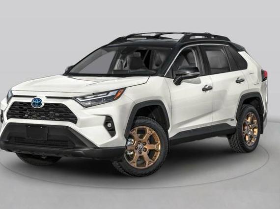 TOYOTA RAV4 2024 4T3B6RFV8RU160361 image