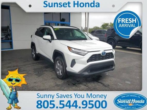 TOYOTA RAV4 2024 2T3RWRFV6RW246086 image