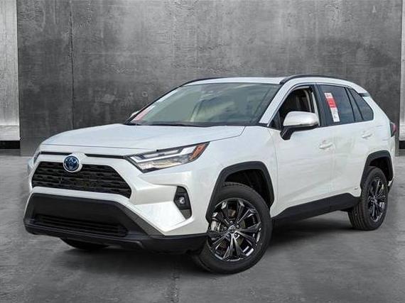 TOYOTA RAV4 2024 JTMB6RFVXRJ044903 image