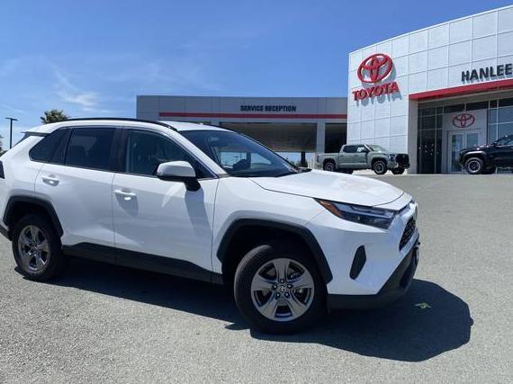 TOYOTA RAV4 2024 2T3W1RFV1RW310259 image