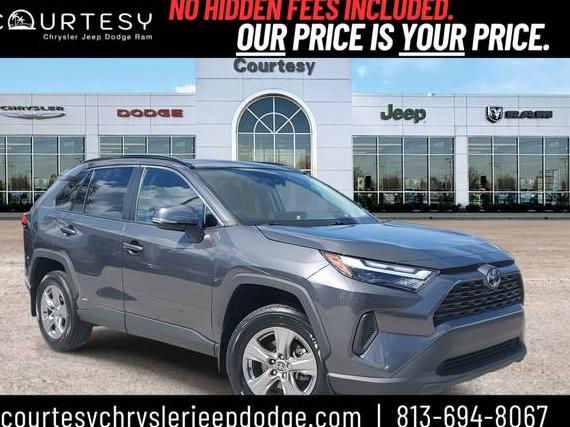 TOYOTA RAV4 2024 4T3RWRFV2RU113745 image