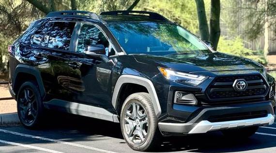 TOYOTA RAV4 2024 2T3J1RFV4RW468816 image