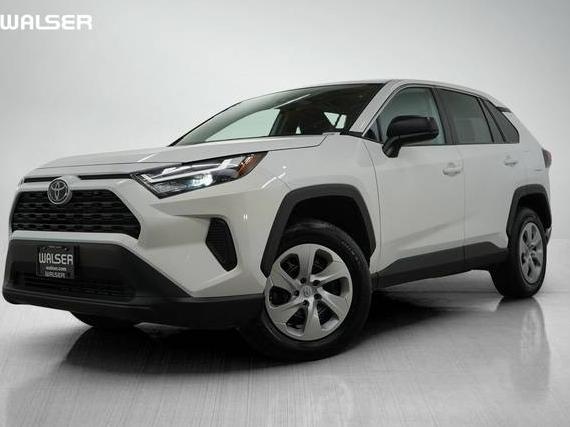 TOYOTA RAV4 2024 2T3F1RFV3RC454347 image