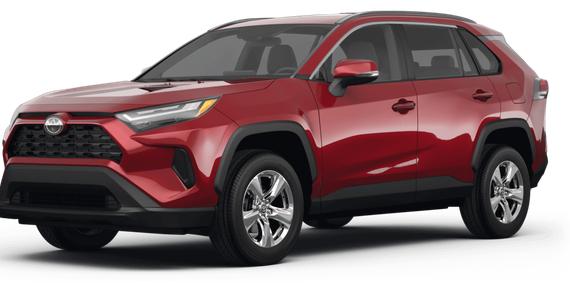 TOYOTA RAV4 2024 2T3H1RFV0RW346825 image