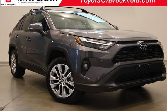 TOYOTA RAV4 2024 2T3A1RFVXRW435402 image