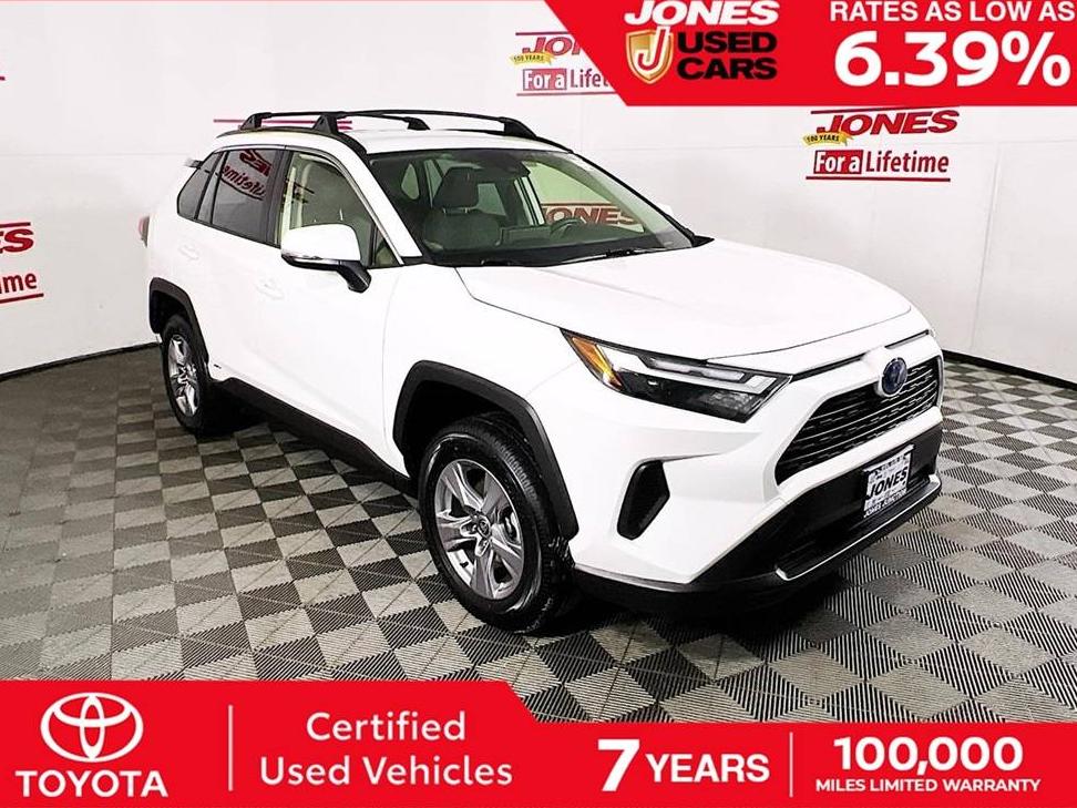 TOYOTA RAV4 2024 JTMRWRFV2RD235261 image