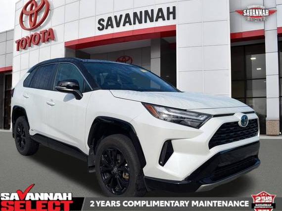 TOYOTA RAV4 2024 2T3E6RFV5RW054687 image