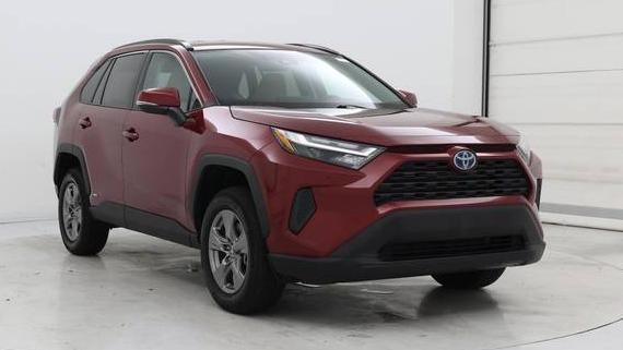 TOYOTA RAV4 2024 4T3MWRFV8RU134884 image