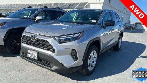 TOYOTA RAV4 2024 2T3F1RFV2RC470720 image