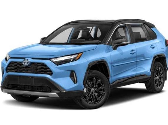 TOYOTA RAV4 2024 JTME6RFV2RD559373 image