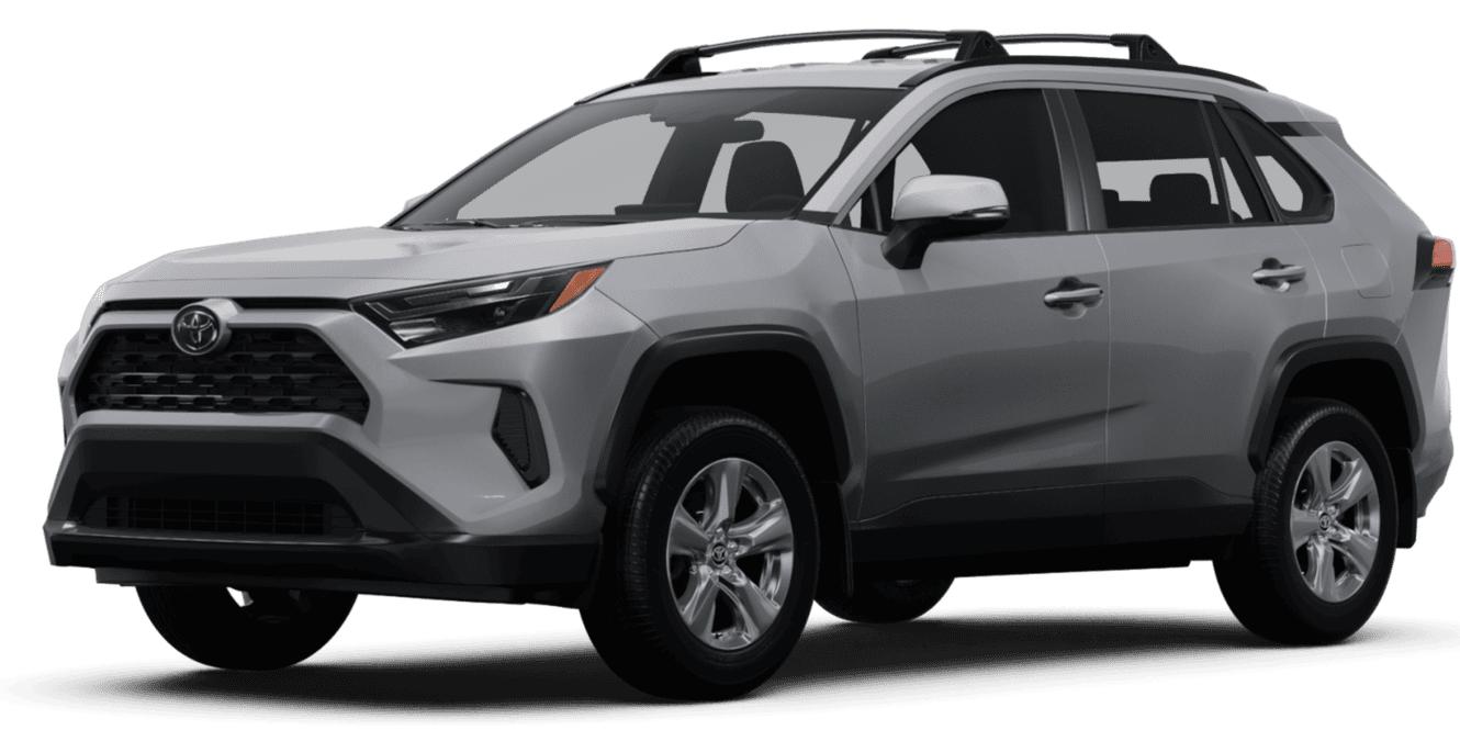 TOYOTA RAV4 2024 2T3P1RFVXRW432994 image