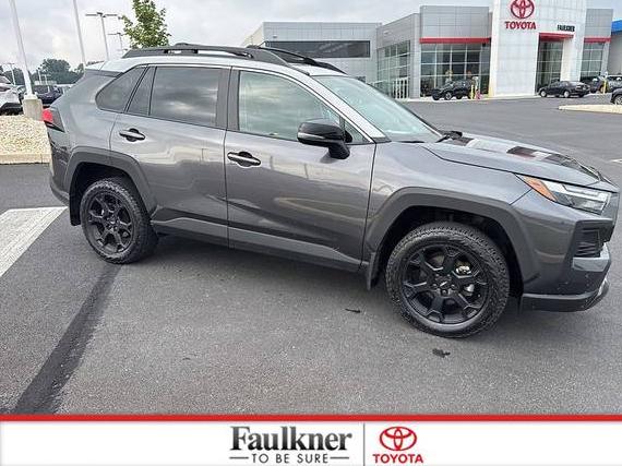 TOYOTA RAV4 2024 2T3S1RFV1RW418296 image