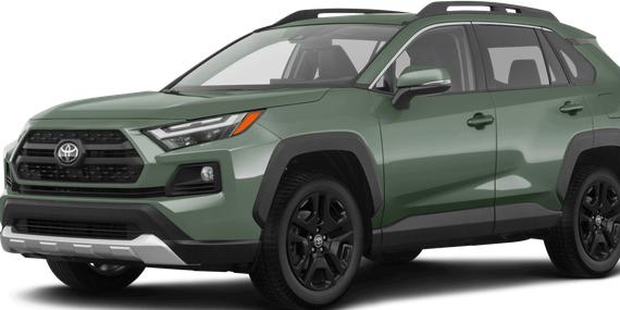 TOYOTA RAV4 2024 2T3J1RFV5RW416918 image